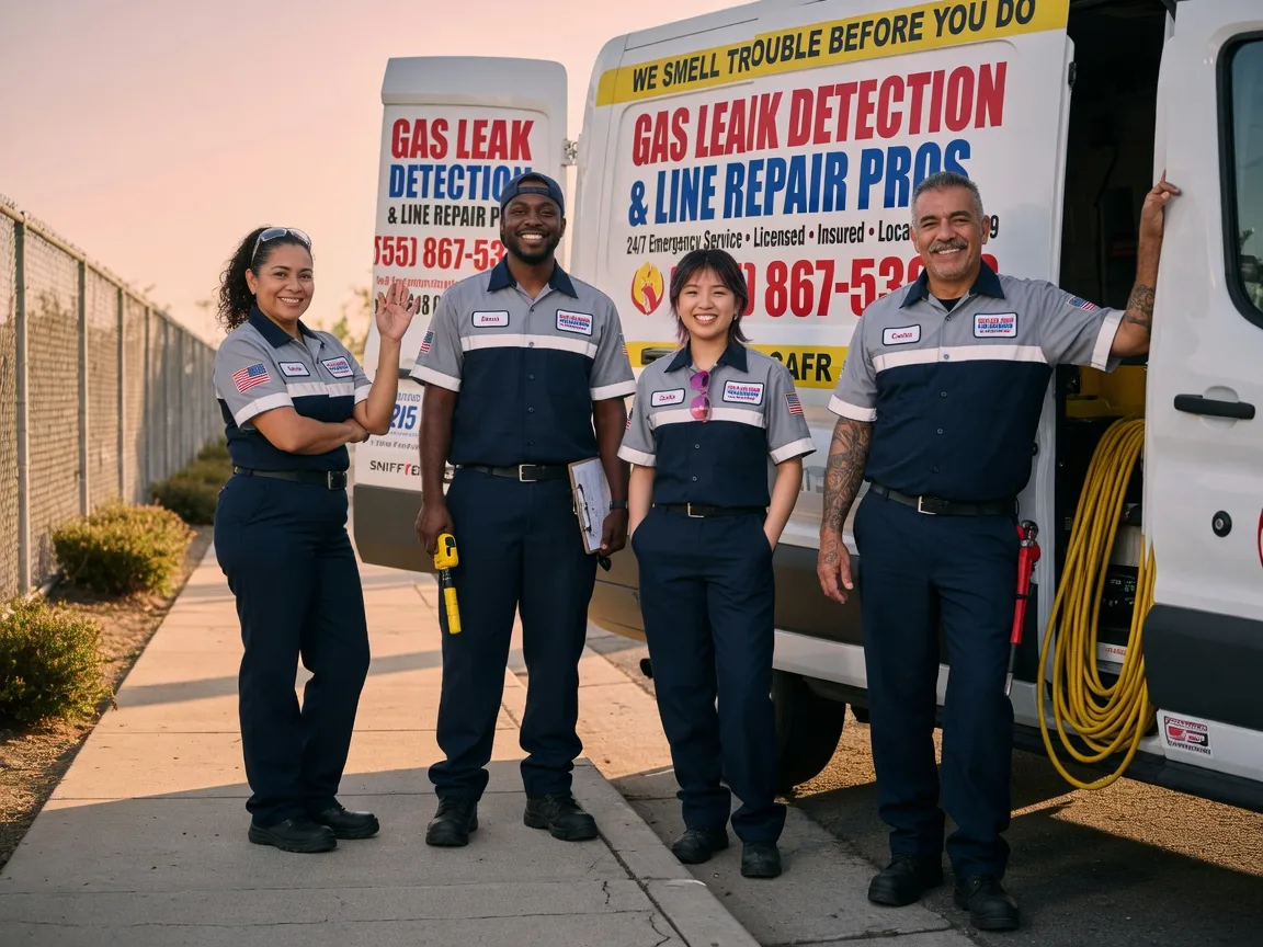 Gas Line Repair company in Kilmarnock, VA