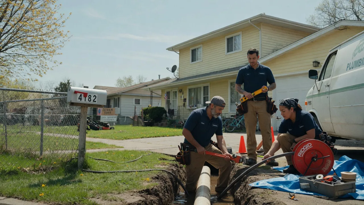Gas Line Repair in Kilmarnock, VA near me